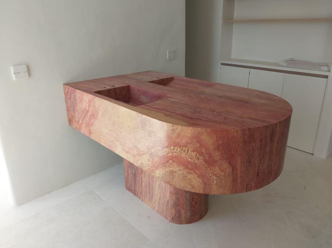 Foto de baño de presentación