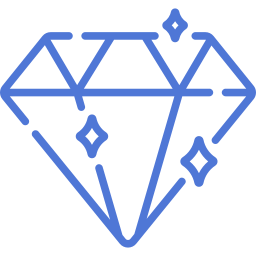 Icono de un diamante