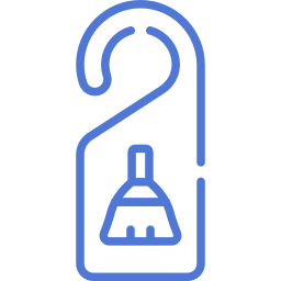 Icono de mantenimiento y limpieza